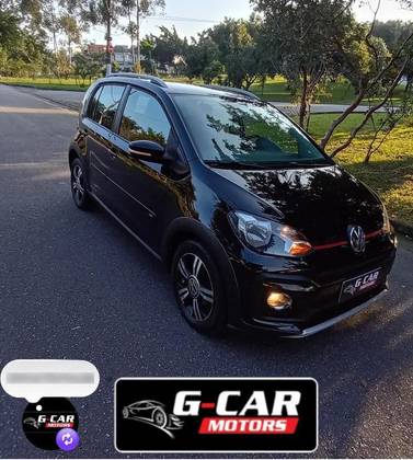 VOLKSWAGEN UP 1.0 170 TSI TOTAL FLEX XTREME 4P MANUAL VOLKSWAGEN UP 1.0 170 TSI TOTAL FLEX XTREME 4P MANUAL
